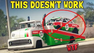 Rockstar, You Literally Had ONE Job with this New Slamtruck in GTA Online