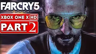 FAR CRY 5 Gameplay Walkthrough Part 2 [1080p HD Xbox One X] - No Commentary