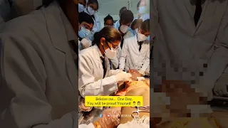 VYDS Medical College | BAMS life | Dissection Hall | #shorts #mbbs #bams #doctor