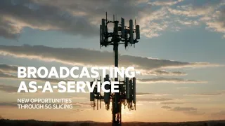 Broadcasting as-a-Service: new opportunities through 5G slicing