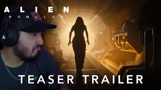 Alien: Romulus | Teaser Trailer Reaction