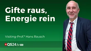 Natürliche Entgiftungskraft: Prof. Hans Rausch im Gespräch über Leber- und Nierenreinigung | QS24