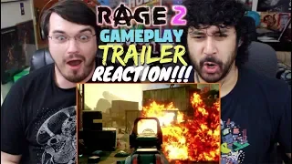 RAGE 2 Extended GAMEPLAY TRAILER - E3 2018 - REACTION & REVIEW!!!