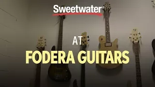 Fodera Guitars Factory Tour with Sweetwater