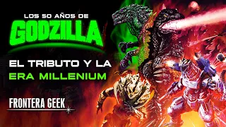 GODZILLA - La Era del Milenio | The Millenium Era - Historia y Películas de Godzilla 1998 - 2004