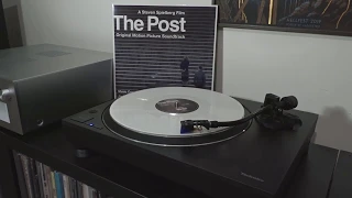 John Williams - The Post OST (VINYL RIP) Side A