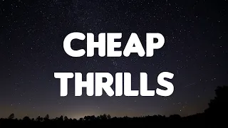 Sia - Cheap Thrills (lyrics) ft. Sean Paul | Clean Bandit, Anne-Marie, Katy Perry (mix lyrics)