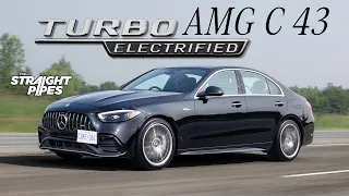 F1 TECH in an AMG! 2023 Mercedes-AMG C43 Review