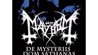 MAYHEM De Mysteriis Dom Sathanas LIVE @ Sentralen Oslo 19th Nov 2016