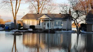 Montreal Flood 2019 - Video 22: Île Bizard update