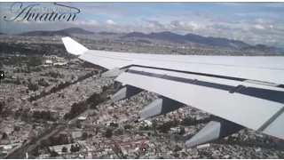 Beautiful takeoff - Mexico City - A340-600