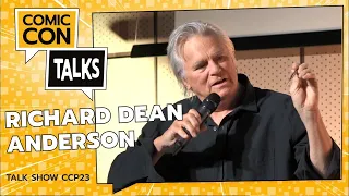 Richard Dean Anderson je vtipnější než O'Neill! Talk Show Comic-Con Prague Hvězdná brána a MacGyver