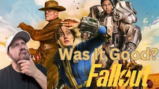 Was It Good?  Fallout Review