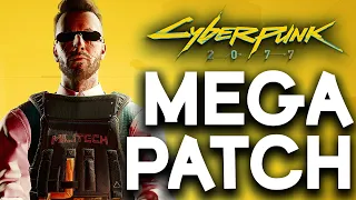 Cyberpunk 2077 Mega Update Has Arrived But How Much Does it Fix?