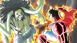 KAIDOS TEUFELSKRAFT ! KAIDO VS. RUFFY - ONE PIECE THEORIEN PODCAST LIVESTREAM CH. 842