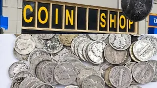 What I Saw At Harry's Coin Shop Was VERY Intersting To Me Today! #lcs