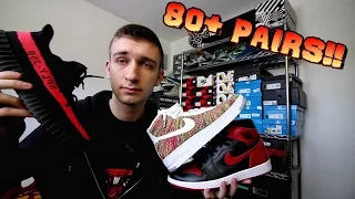 I BOUGHT 80+ PAIRS OF SNEAKERS... OVER $20,000