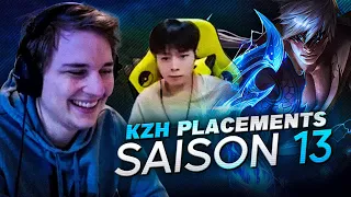 Les placements de KZH - Pandore Reacts 'KZH Lee Sin Road to Challenger Day1 - S13 CN Super Server'