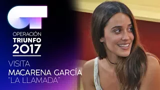 MACARENA GARCÍA aparece por SORPRESA | OT 2017