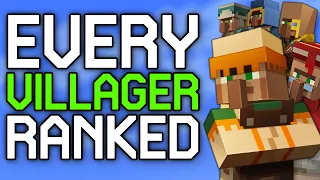 Ranking EVERY Villager in Minecraft