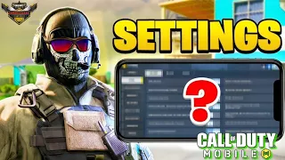 Best Sensitivity Settings which will make you 2X Better in CODM | Call of Duty: Mobile