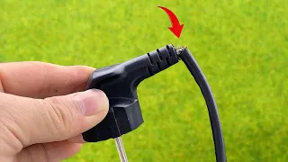 Techniques to Repair a Broken Plug That Few People Know!