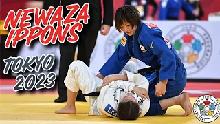 TOP NEWAZA IPPONS - Tokyo GS 2023