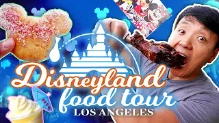 Disneyland FOOD REVIEW! Best & Worst Foods