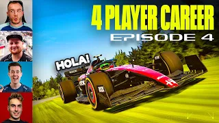 F1 23's "Dirtiest Driver" is Back - 4 Player Career Mode