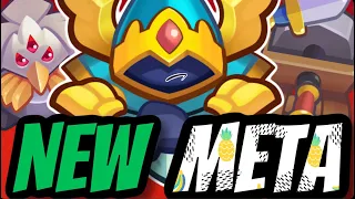 BOREAS DOUBLE BUILDING!! I CREATE THE META!! | In Rush Royale!