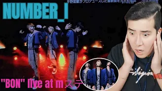 [REACTION] Number_i | number_i - bon - live at mステ