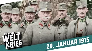 Alles oder Nichts - Winteroffensive in den Karpaten I DER ERSTE WELTKRIEG Woche 27