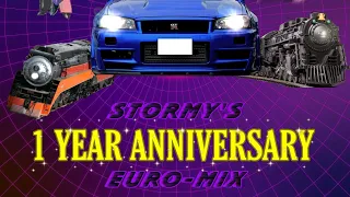 1 Year Anniversary Non-Stop Eurobeat Mix