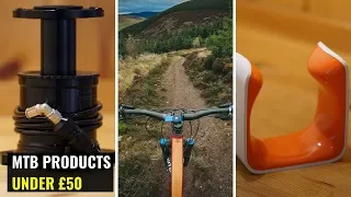 3 Cool MTB Products Under £50 | REVIEWED