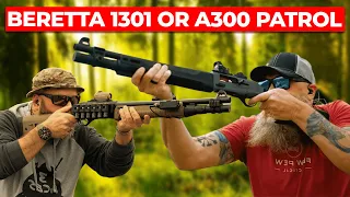 Which Is BEST The Beretta 1301 or the Beretta A300 Patrol