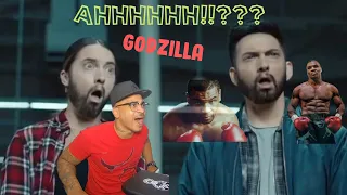Eminem - Godzilla ft. Juice WRLD - KITO ABASHI REACTION