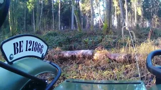 Mash Sidecar. Eps.58. Starting 2024 in the forest.