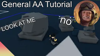 General AA Tutorial / Roblox Plane Crazy