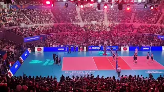 JAPAN🇯🇵 vs ITALY🇮🇹 VNL 2022 MEN'S Week 2 Players Introduction