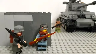 LEGO WW2 Defence of the city | LEGO WW2 stop motion