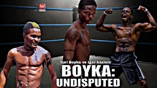 Undisputed 4: Yuri Boyka vs Igor kazimir || Nigerian Stunt Team Remake