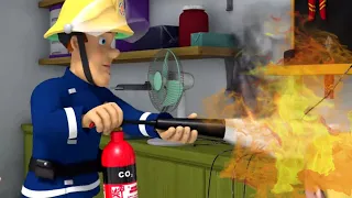 Fireman Sam ⭐️Staying Safe when at Home! 🔥 Safe with Sam: Home | Cartoons for Kids