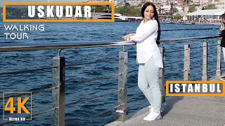 Istanbul Uskudar 2023 Walking Tour in 4k!