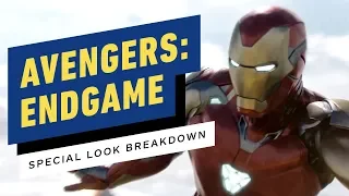 Avengers: Endgame - Special Look Breakdown