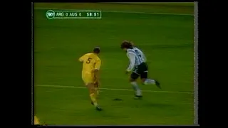 17/11/1993 World Cup Qualifier PO 2nd leg ARGENTINA v AUSTRALIA