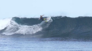 Keala Kennelly Surfs a Tropical Masterpiece in Nemberala - The Inertia