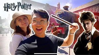 ¡UN DÍA en la ciudad de HARRY POTTER! Cerveza de MANTEQUILLA y Ranas de CHOCOLATE!!