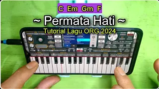 TUTORIAL PERMATA HATI MANUAL ORG • SOBAT TATE