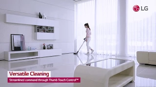 LG CordZero™ A9 User Scene Video / Versatile Cleaning