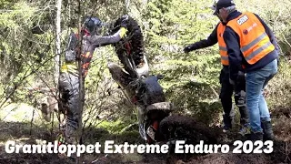 Granitloppet Extreme Enduro 2023 - Hårda vurpor & action!